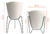 Maceta Tryas Floridis 17x18 - tienda online