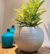 Maceta Florencia Esfera 27x24 - tienda online