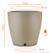 Maceta Amsterdam Grande 70 cm - Floridis