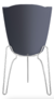 Maceta Tryas 26x30 Con Pie Metal - comprar online