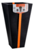 Maceta Zurich Piramidal 35x74 - comprar online