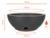 Maceta Amsterdam Bowl 30x13 - tienda online