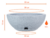 Imagen de Maceta Amsterdam Bowl 30x13