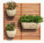 Maceta De Pared Colgante Florencia 46x17 - comprar online