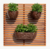 Maceta De Pared Colgante Florencia 46x17 en internet