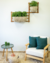Maceta De Pared Colgante Florencia 46x17 - Floridis