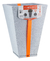 Maceta Zurich Piramidal 32x55 - comprar online