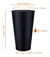 Maceta Ginebra Cono 40x80
