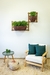 Maceta De Pared Colgante Florencia 21x17
