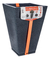 Maceta Zurich Piramidal 32x55 - tienda online