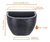 Maceta De Pared Colgante Florencia 21x17