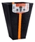 Maceta Zurich Piramidal 32x55 - Floridis