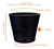 Imagen de Maceta Ginebra Cono 34x35
