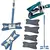 Kit com Mop de Torção Fácil Twist e 4 Panos de Microfibra