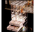 Imagem do Organizador De Bijuterias Quality Home - 2 Gavetas Veludo