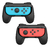 Suporte Case Grip Gamepad Para Controle Joy Con Nintendo Swi