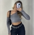 CROPPED LAUREN - Dudress