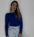 BODY MANGA LONGA COSTAS NUA - Dudress