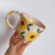 Taza girasol