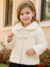 Casaco Infantil Off White Lã Teddy Forrado (2017OF) - comprar online
