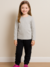 Conjunto de Moletom Blusa Mafim e Calça Preta You Are (1682MF) - comprar online