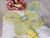 Romper Jardim Encantado Com Asa Amarelo Luxo (1003AM)