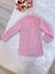 Casaco Infantil de Pelúcia Forrado Rosa C/ Brilho e Botões (2024CCRS) - loja online