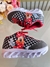 Tênis Meninas Temático Minnie Preto Com Leds (1234PT)
