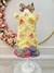 Imagem do Vestido Infantil Amarelo Lilo e Stitch Luxo Festas (2025AV)
