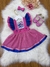 Romper Stitch e Angel Saia Com Glitter Super Luxo (1903RC) na internet