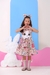 Vestido Infantil Coelhinho da Páscoa Luxo Festas (2025MF)