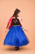Vestido Infantil Princesas Anna Frozen Com Capa Luxo Festas - Mundo da Marie