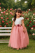 Vestido Infantil Off White Saia Rose C/ Renda e Broche Flor (4578RK) - comprar online
