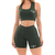 kit 3 Conjuntos Top e Shorts Feminino Los Angeles na internet