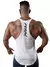 Kit 02 Regata Masculina Cavada Musculação