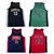 KIT 4 CAMISETA REGATA ESPORTIVA MASCULINA PARA ACADEMIA TREINO - comprar online