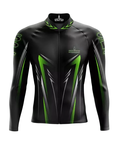 Camisa de Ciclismo Ciclista Manga Longa