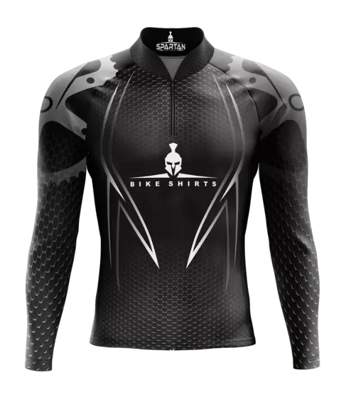 Camisa de Ciclismo Ciclista Manga Longa