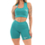 Imagem do kit 3 Conjuntos Top e Shorts Feminino Los Angeles