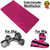 Kit Treino Em Casa - Colchonete + Par Halter Sextavado 3kg + Par Caneleira 3Kg - Academia