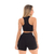 kit 3 Conjuntos Top e Shorts Feminino Los Angeles