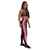 Conjunto Academia Detalhe Em Neon (Calça + Top C/Bojo) na internet