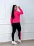 Conjunto 3 Peças Kit Fitness Jaqueta Bomber + Top + Calça
