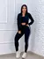 Kit 3 Peças Inverno Conjunto Fitness Jaqueta + Top + Calça