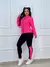 Conjunto 3 Peças Kit Fitness Jaqueta Bomber + Top + Calça - comprar online