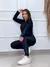 Kit 3 Peças Inverno Conjunto Fitness Jaqueta + Top + Calça na internet