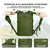 Mochila Tática Multicamadas, Capacidade para Esportes Ao Ar Livre,Impermeável, Acampamento, Caminhada, Trekking,50L - comprar online