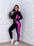 Kit 3 Peças Inverno Conjunto Fitness Jaqueta + Top + Calça - loja online