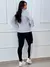 Conjunto 3 Peças Kit Fitness Jaqueta Bomber + Top + Calça - comprar online