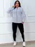Conjunto 3 Peças Kit Fitness Jaqueta Bomber + Top + Calça na internet